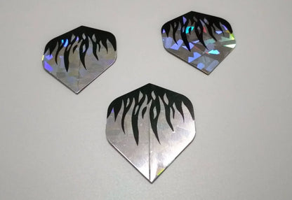 Hot Beautiful Reflective Dart Wing Set Dart Flying High Quality Durable PVC Beautiful Dart Flying Set 15 pieces - Image 15
