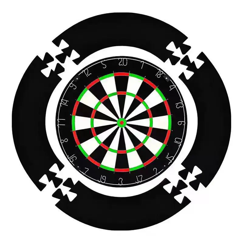Removable Wall Dart Board Backboard For Indoor Gaming 4Pcs/Set 18in EVA Dartboard Surround Jigsaw Dart Board Protec - Image 3