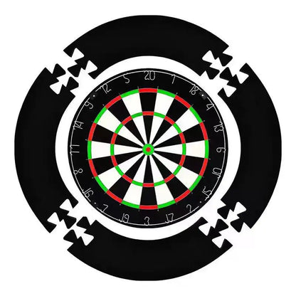 Removable Wall Dart Board Backboard For Indoor Gaming 4Pcs/Set 18in EVA Dartboard Surround Jigsaw Dart Board Protec - Image 3
