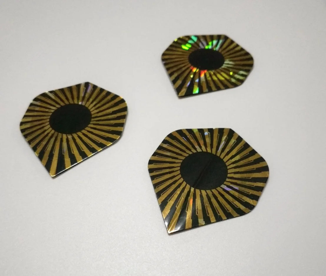 Hot Beautiful Reflective Dart Wing Set Dart Flying High Quality Durable PVC Beautiful Dart Flying Set 15 pieces - Image 14