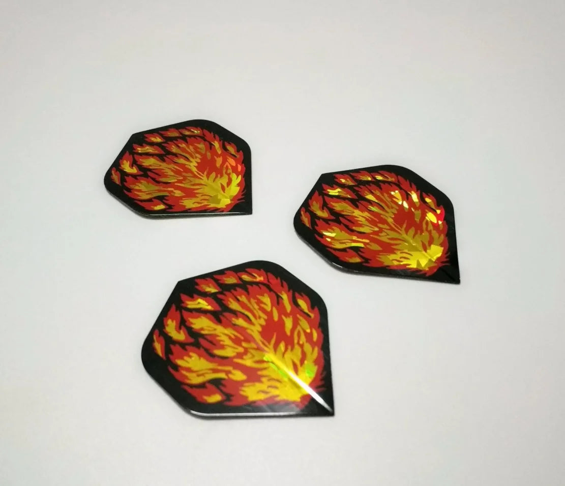 Hot Beautiful Reflective Dart Wing Set Dart Flying High Quality Durable PVC Beautiful Dart Flying Set 15 pieces - Image 13