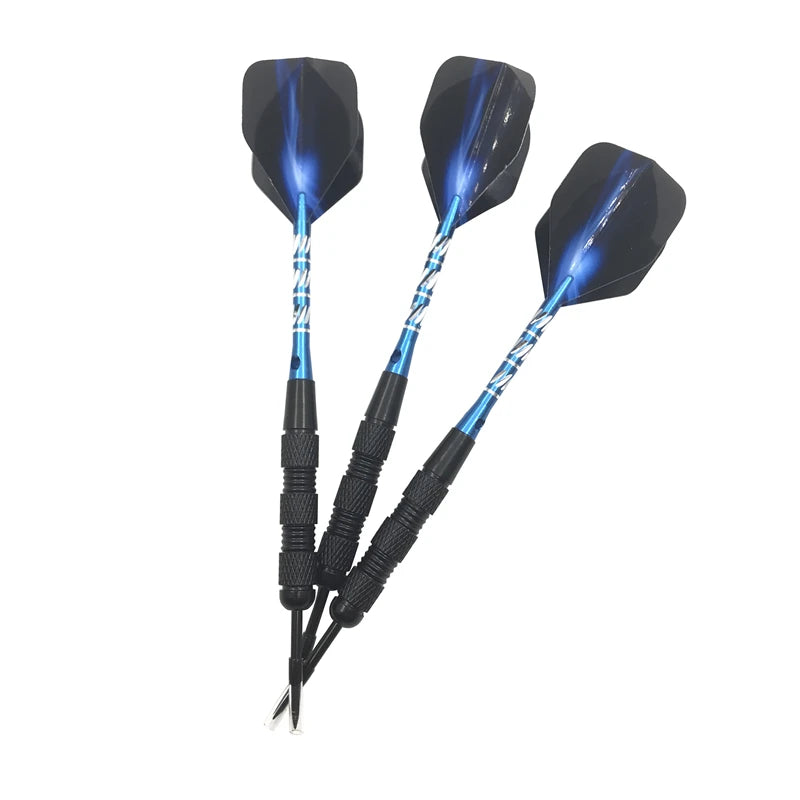 High-quality Dart 3Pcs Steel Tip Darts Professional Indoor Sports Entertainment Game Blue Dart Shafts and Flight - Image 4