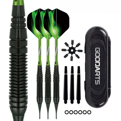 20g Soft Tipped Darts Professional Indoor Plastic Tip Darts Set for Electronic Dartboard Games Plastic Storage Box - Image 8
