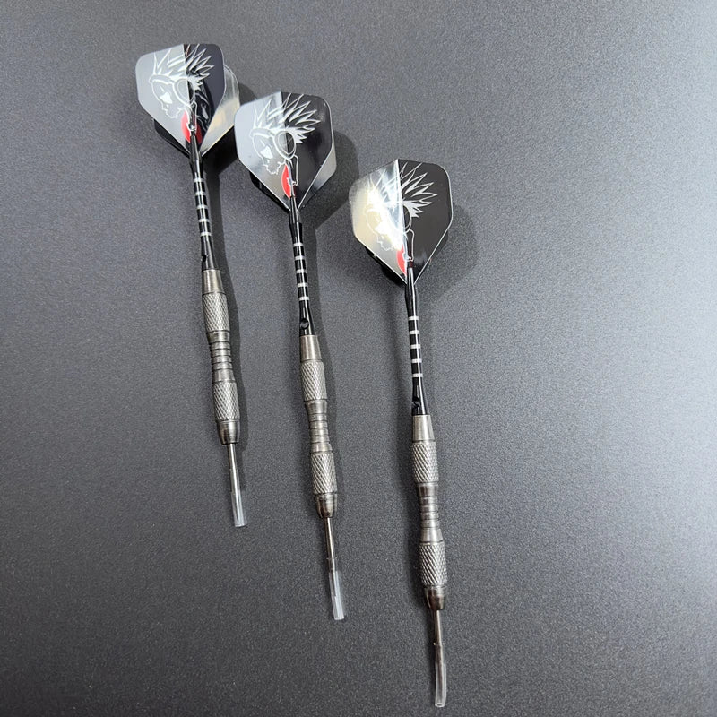3pcs/Set Metal High-grade Imitation Tungsten Steel Needle Darts 20g Professional Competition Training Black Aluminu - Image 5