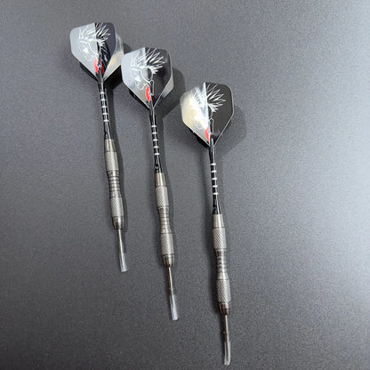 3pcs/Set Metal High-grade Imitation Tungsten Steel Needle Darts 20g Professional Competition Training Black Aluminu - Image 5