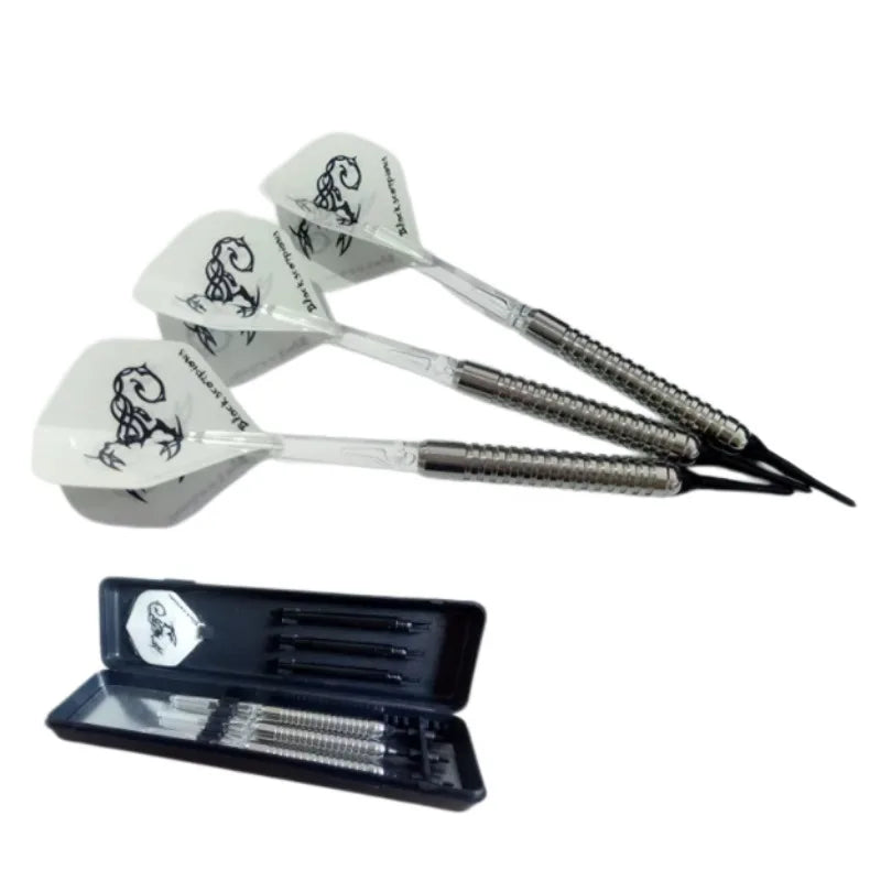 3Pcs Soft Tip Stainless Steel Darts 17G Professional Darts Indoor Sports Darts Pin Sports Game Free Shipping - Image 1