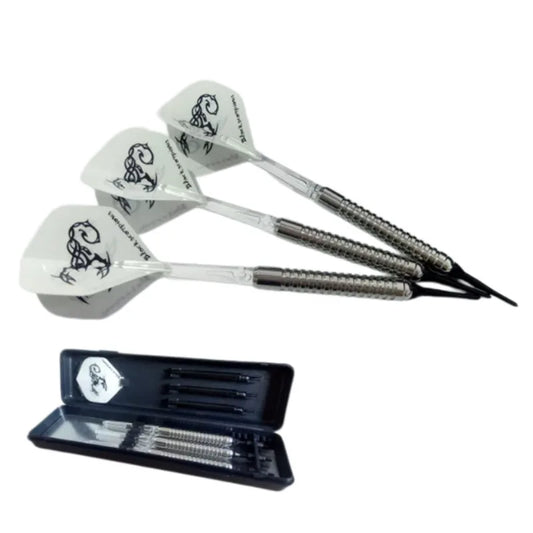 3Pcs Soft Tip Stainless Steel Darts 17G Professional Darts Indoor Sports Darts Pin Sports Game Free Shipping - Image 1