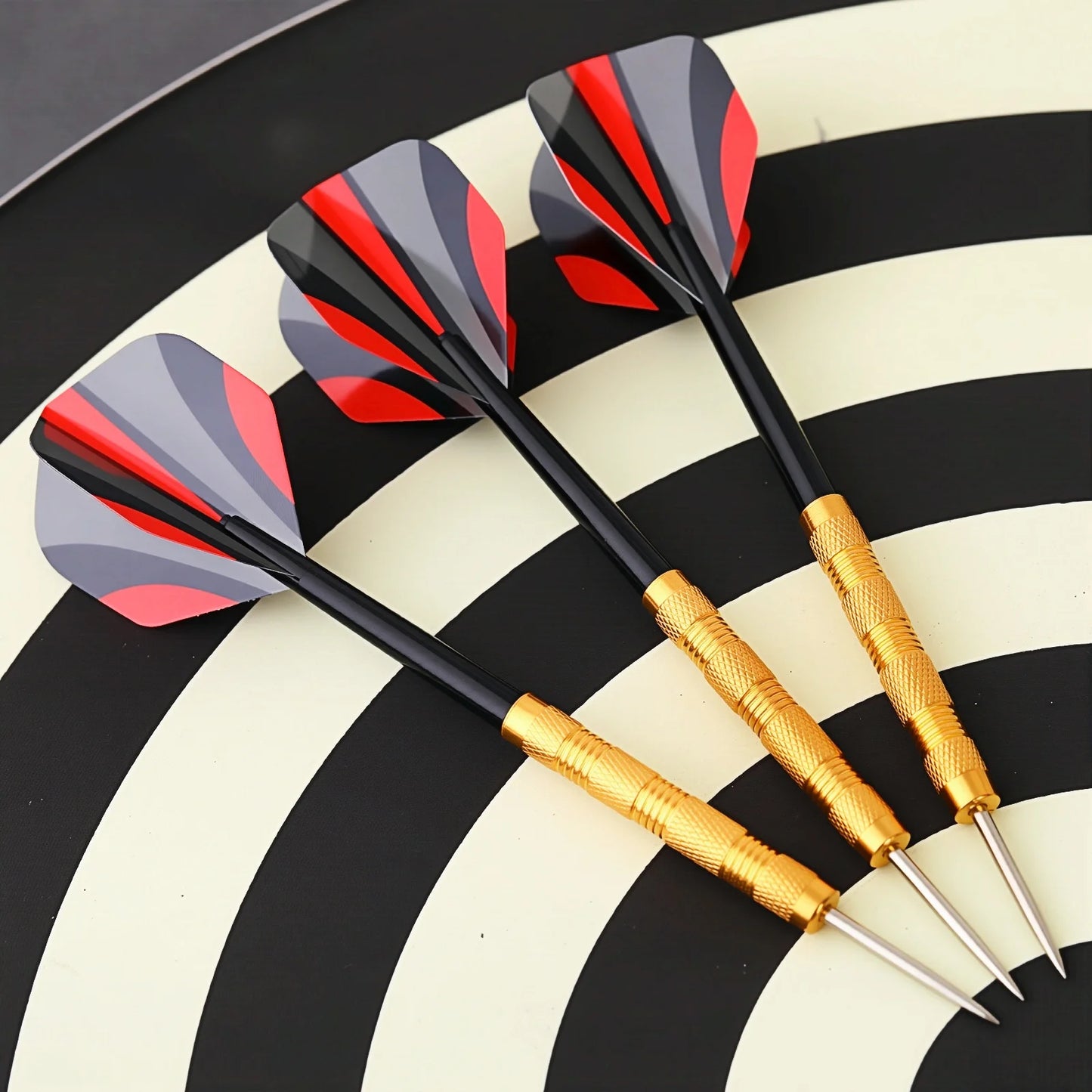Huanqu 18-Piece Iron Dart Set, Complete Set with 36 Dart Wings and 36 Dart Shafts, Large Quantity of Products, Suit - Image 4