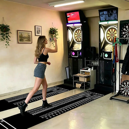 Darts Mat Darts Training pad With Throw Line Wear-resistant Floor Protective rag for Game bedRoom Recreation Center - Image 4