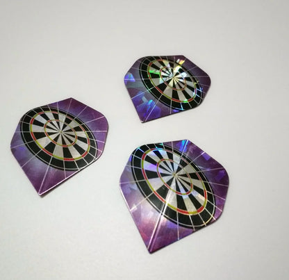 Hot Beautiful Reflective Dart Wing Set Dart Flying High Quality Durable PVC Beautiful Dart Flying Set 15 pieces - Image 8