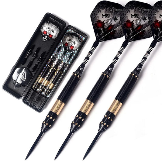 CUESOUL Dragon Series Professional Darts Steel Tip Dart Set 21g/23g/25g Darts 3 pieces - Image 1