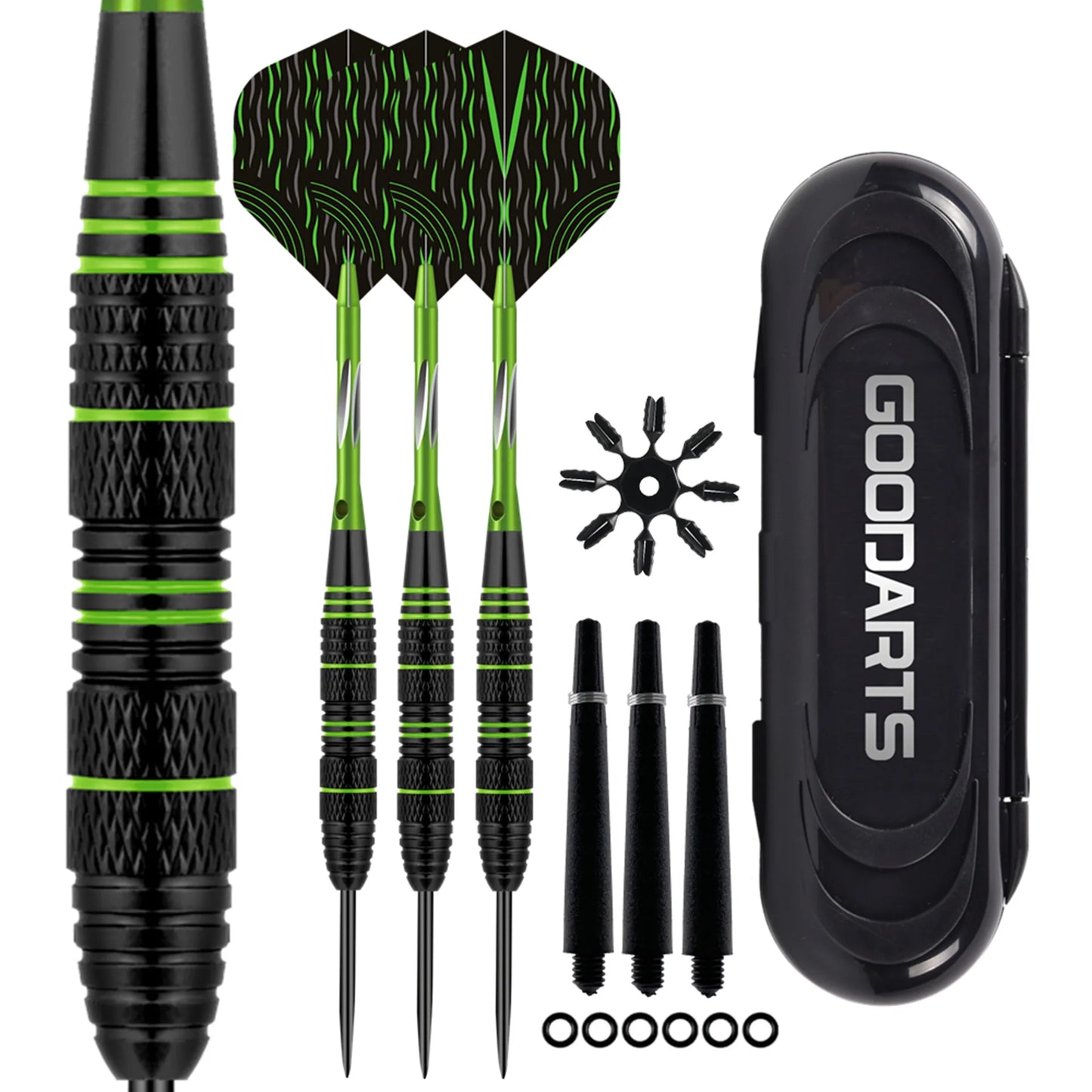 Professional 3 Pcs/Sets of Darts 24g Steel Tip Dart with Aluminium ShaftsDart Flights High Quality for Dartboard Ga - Image 7
