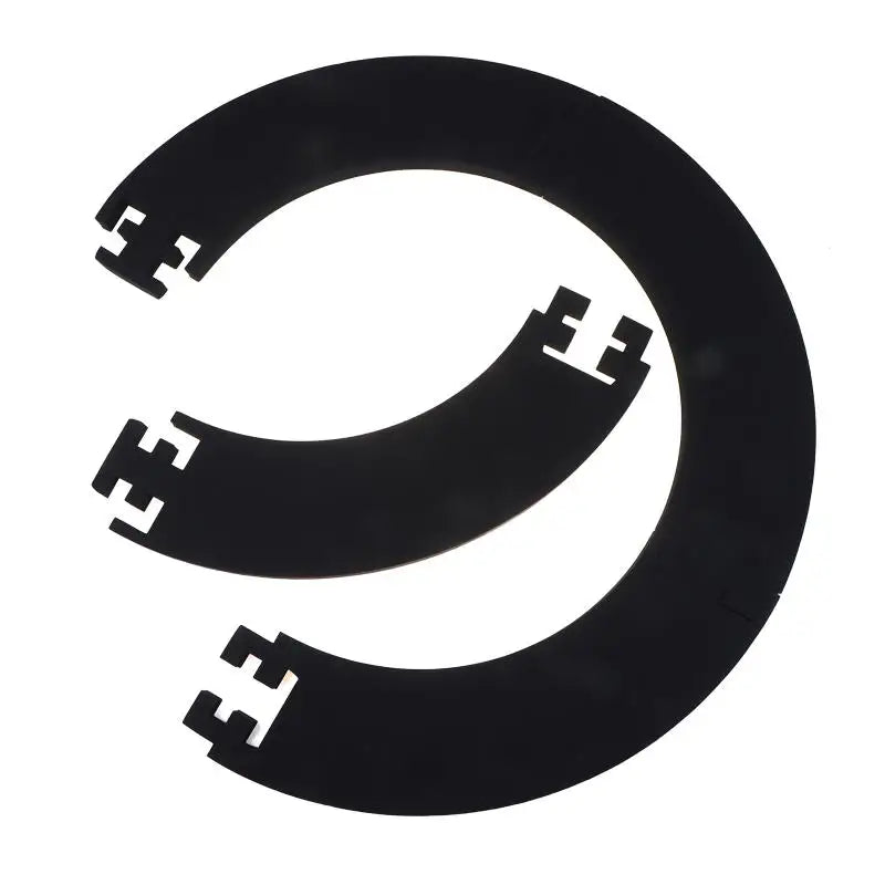 4Pcs EVA Dartboard Surround 18in Jigsaw Removable Protection Ring Durable Design for Bar Entertainment Stage - Image 5