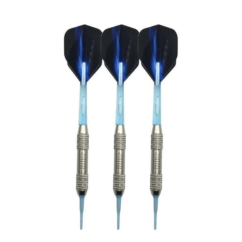 3pcs 5 Colors Standard Soft-tip Darts Plastic Shaft Metal Bucket Assembled Flying Professional Throwing Entertainme - Image 8